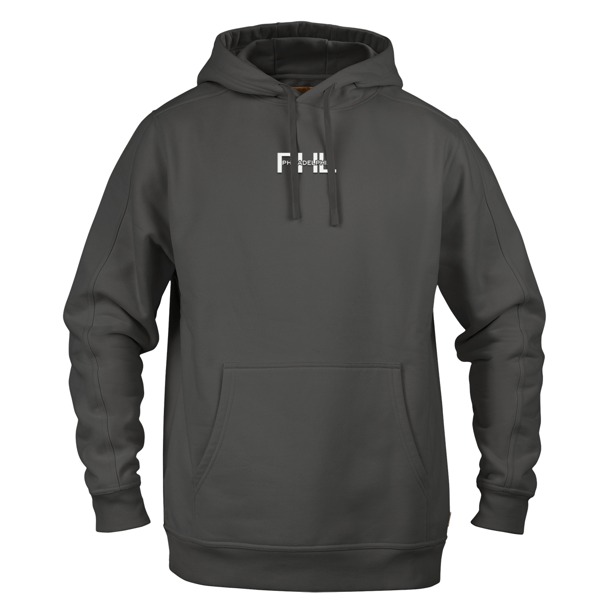 City Block Philadelphia Granite Heavyweight™ Hoodie Charcoal