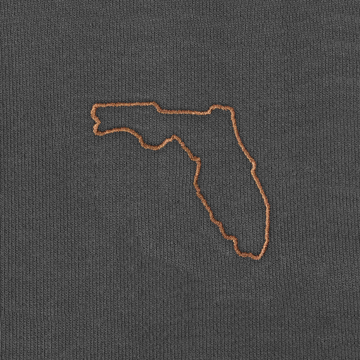 Florida State Line Granite Heavyweight™ Hoodie Charcoal