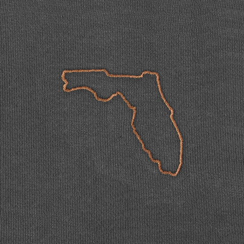Florida State Line Granite Heavyweight™ Hoodie Charcoal