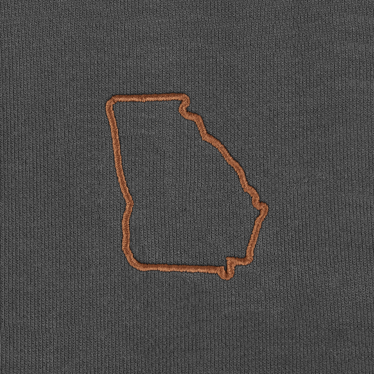 Georgia State Line Granite Heavyweight™ Hoodie Charcoal