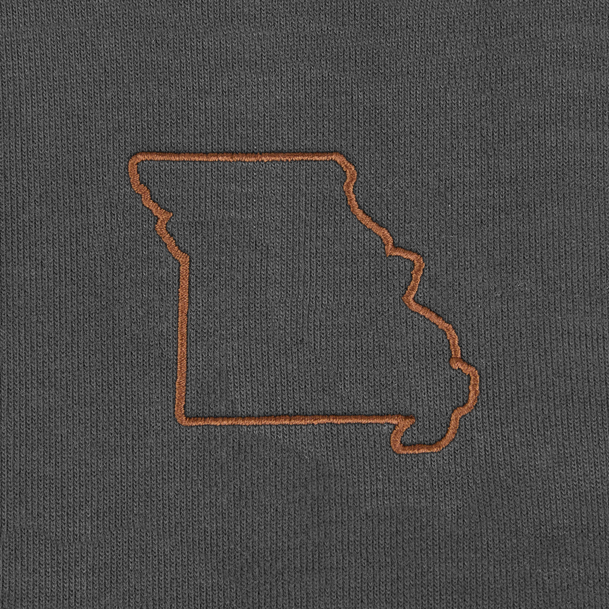 Missouri State Line Granite Heavyweight™ Hoodie Charcoal