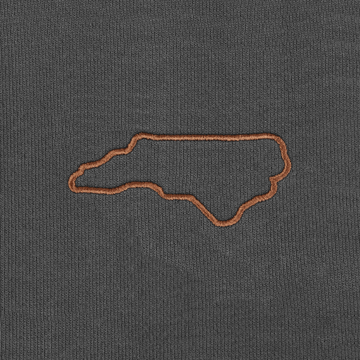 North Carolina State Line Granite Heavyweight™ Hoodie Charcoal