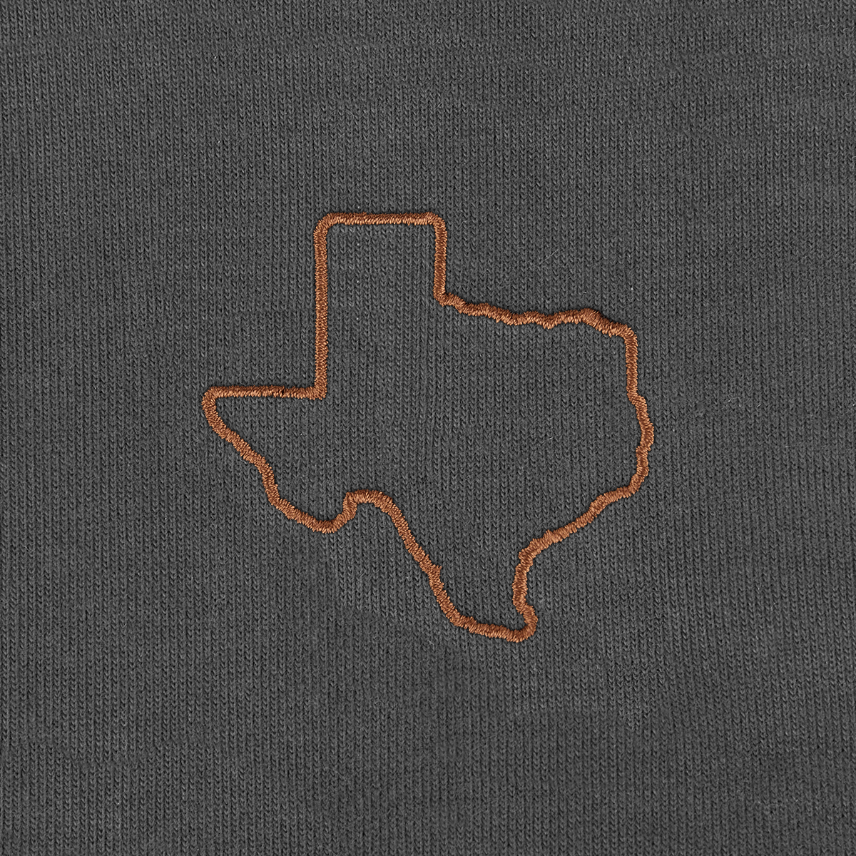 Texas State Line Granite Heavyweight™ Hoodie Charcoal