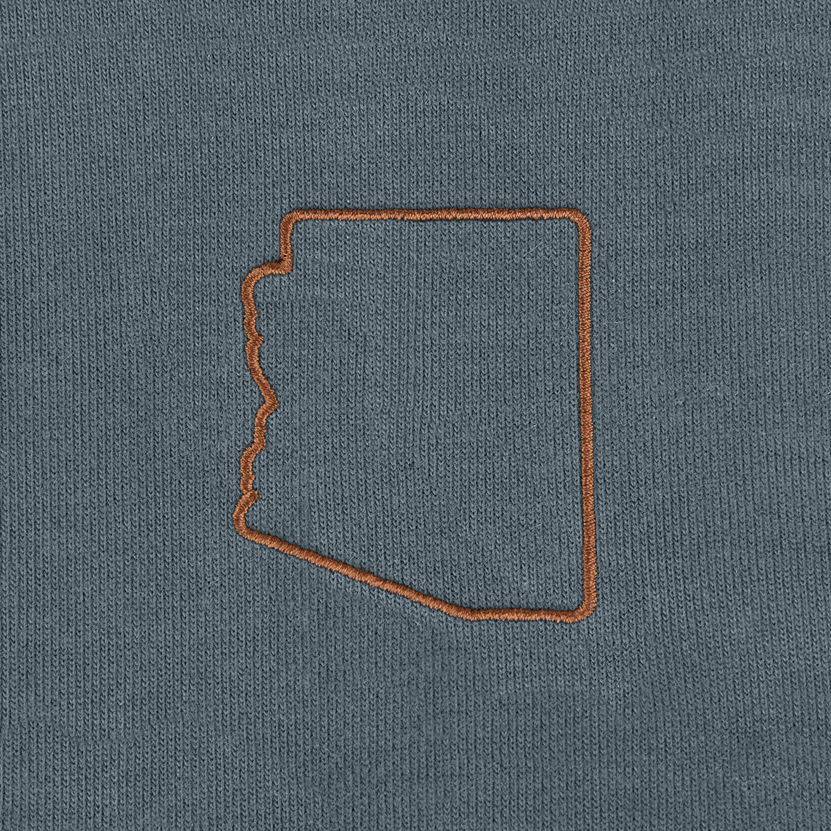 Arizona State Line Granite Heavyweight™ Hoodie Harbor