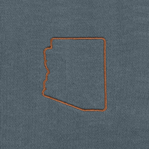 Arizona State Line Granite Heavyweight™ Hoodie Harbor