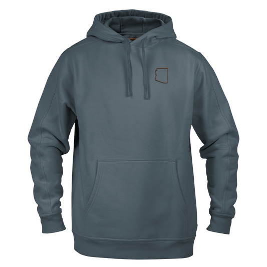 Arizona State Line Granite Heavyweight™ Hoodie Harbor