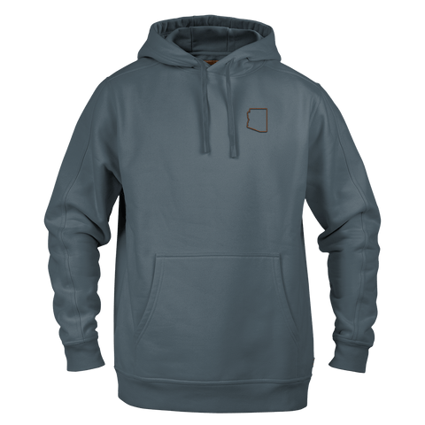 Arizona State Line Granite Heavyweight™ Hoodie Harbor