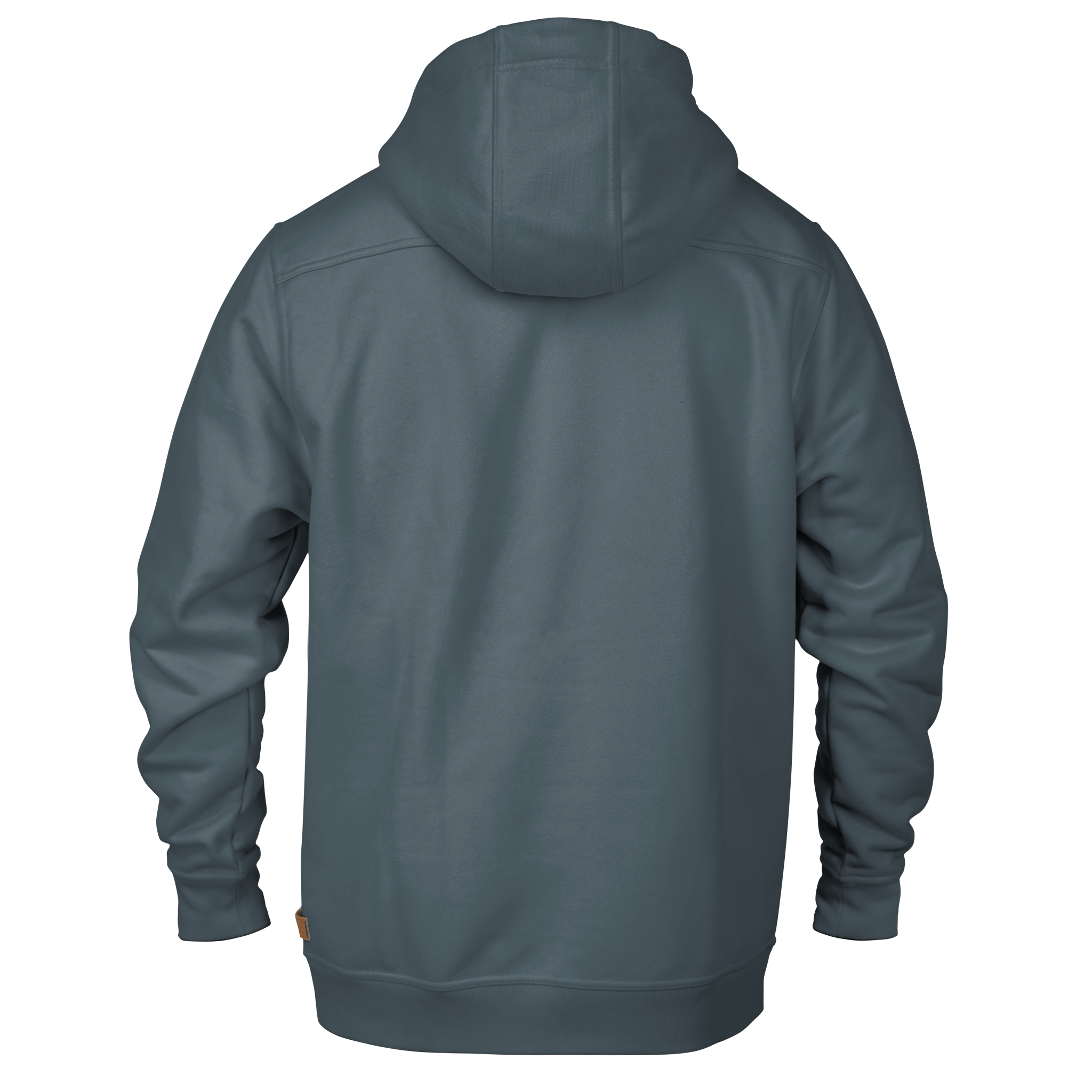 Michigan State Line Granite Heavyweight™ Hoodie Back Harbor