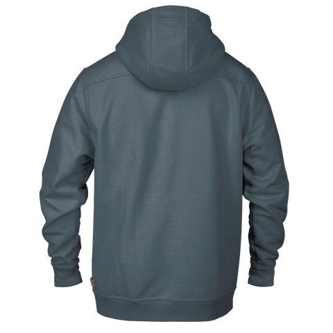 Bare Granite Heavyweight™ Hoodie Back Harbor