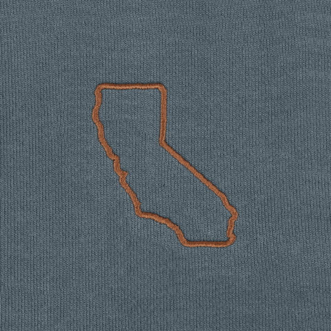 California State Line Granite Heavyweight™ Hoodie Harbor