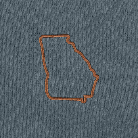 Georgia State Line Granite Heavyweight™ Hoodie Harbor