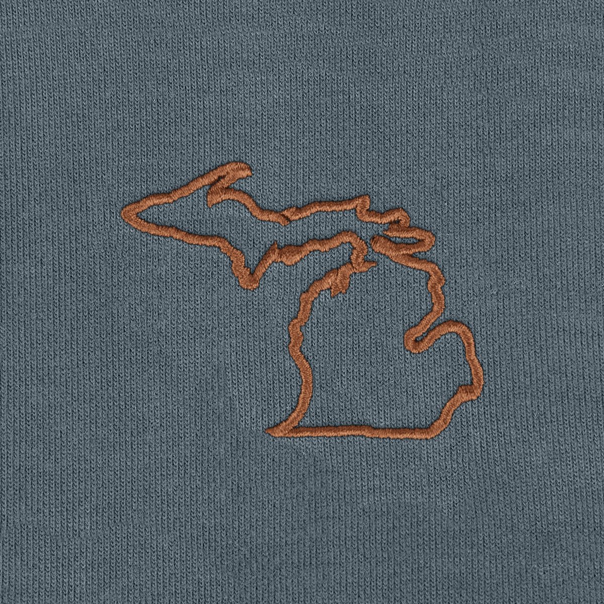 Michigan State Line Granite Heavyweight™ Hoodie Harbor