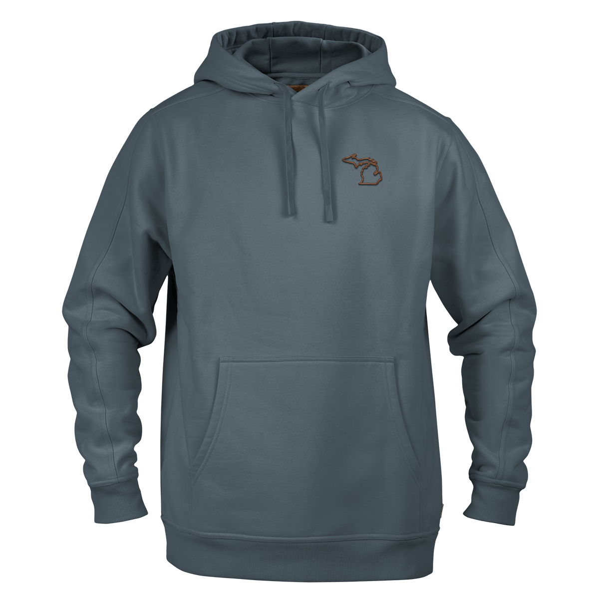 Michigan State Line Granite Heavyweight™ Hoodie Harbor