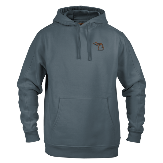 Michigan State Line Granite Heavyweight™ Hoodie Harbor