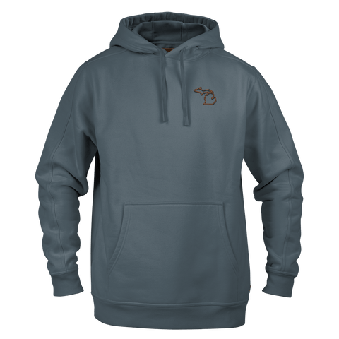 Michigan State Line Granite Heavyweight™ Hoodie Harbor