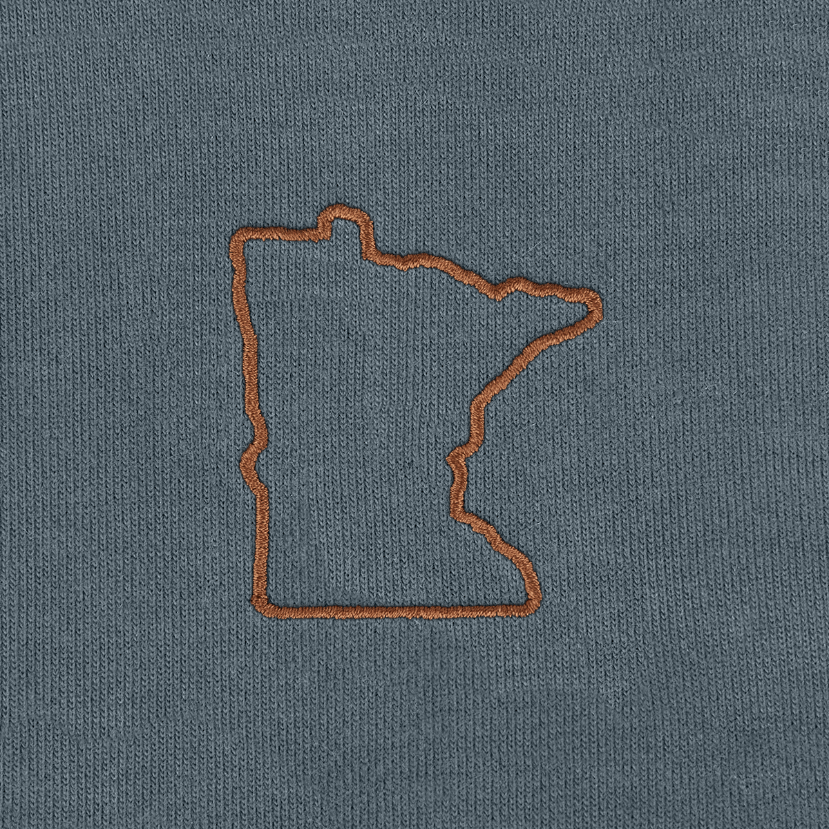 Minnesota State Line Granite Heavyweight™ Hoodie Harbor
