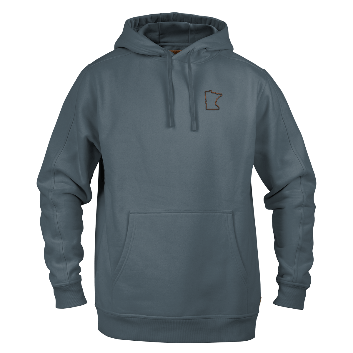 Minnesota State Line Granite Heavyweight™ Hoodie Harbor