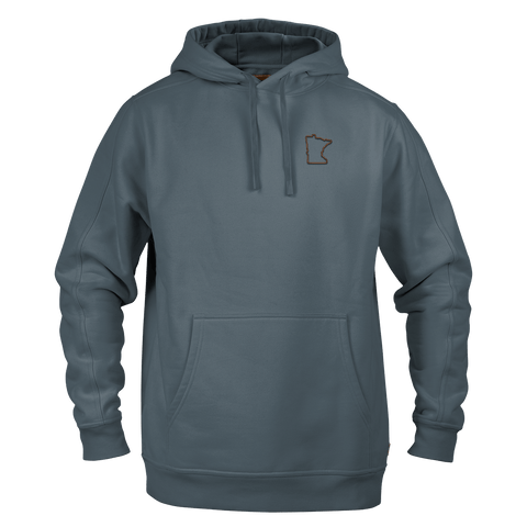 Minnesota State Line Granite Heavyweight™ Hoodie Harbor