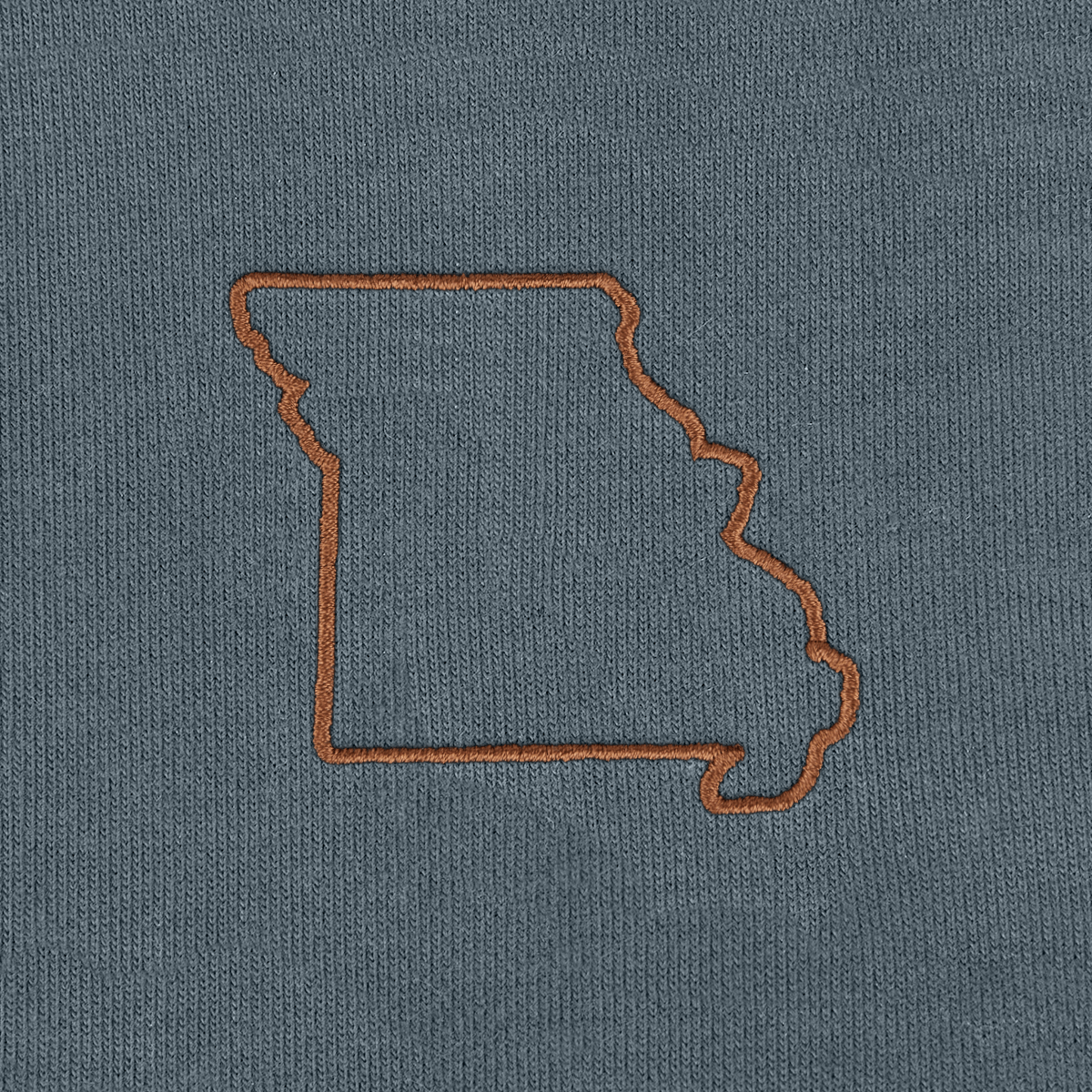 Missouri State Line Granite Heavyweight™ Hoodie Harbor