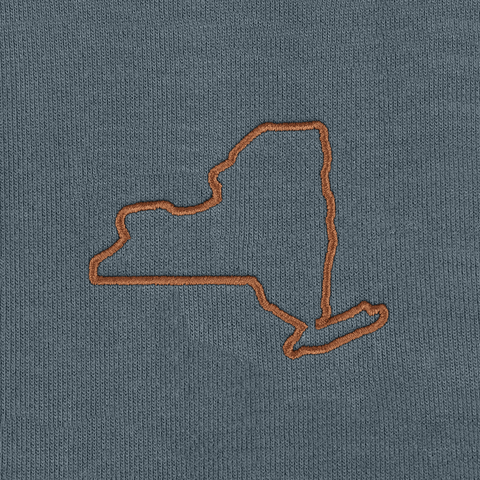 New York State Line Granite Heavyweight™ Hoodie Harbor