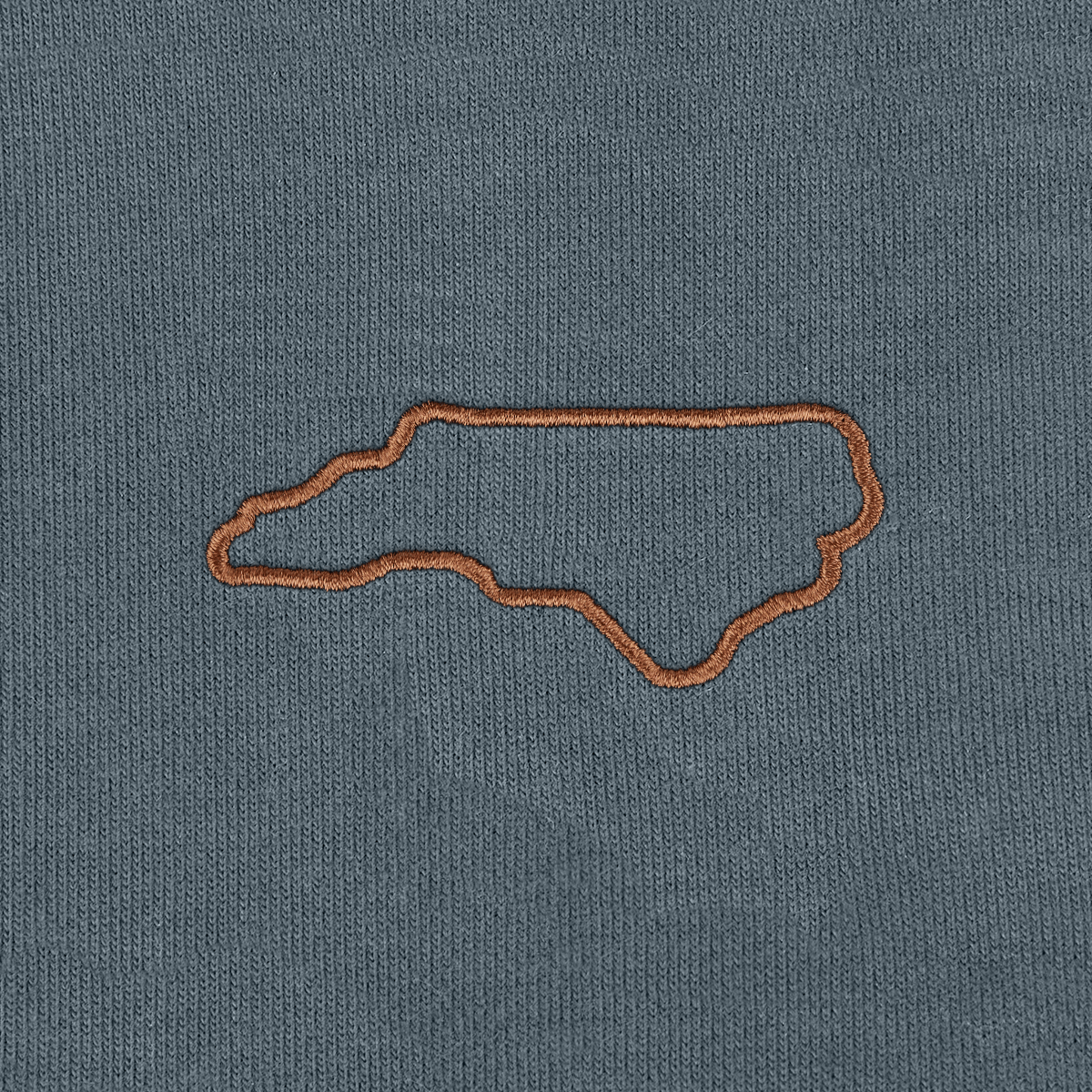 North Carolina State Line Granite Heavyweight™ Hoodie Harbor