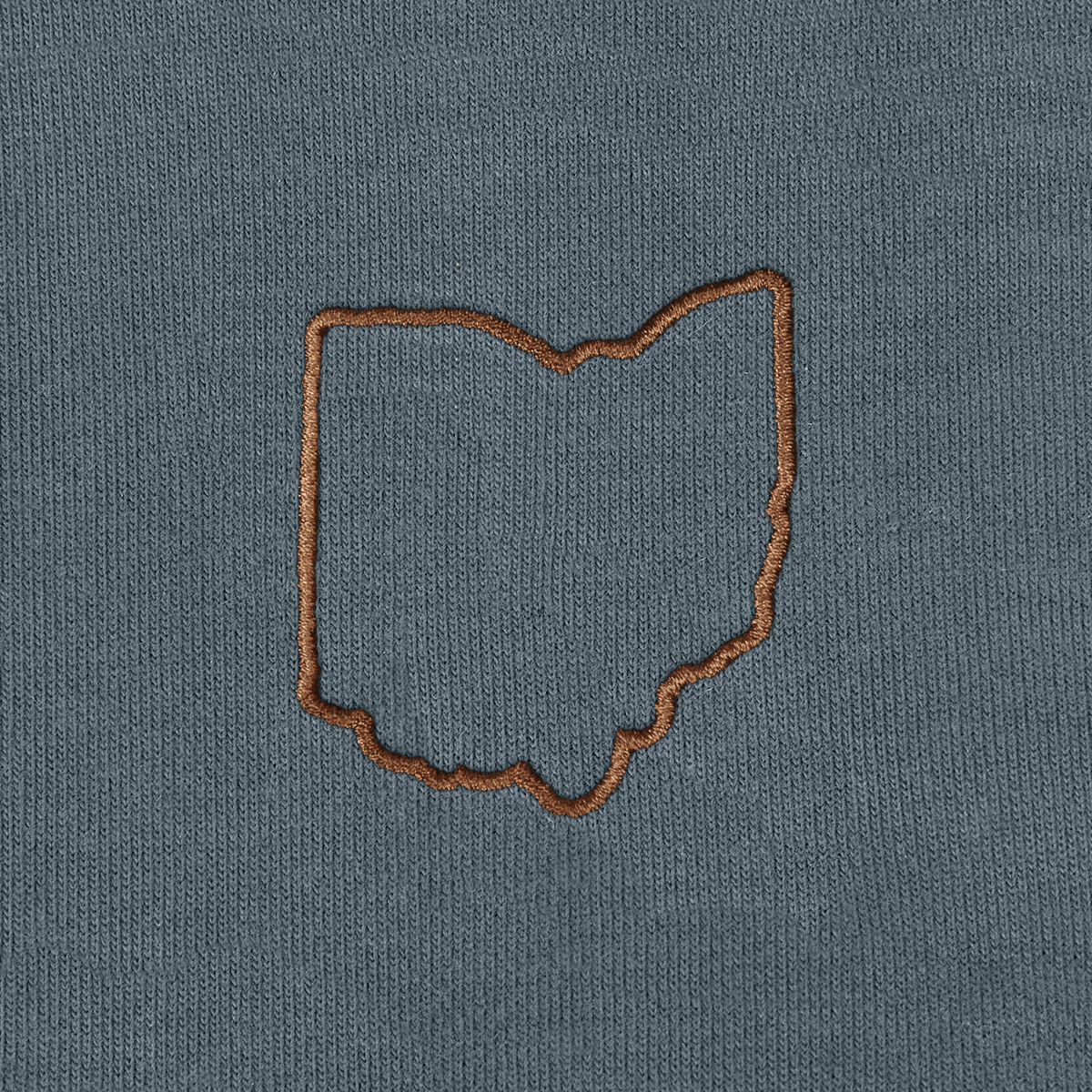 Ohio State Line Granite Heavyweight™ Hoodie Harbor