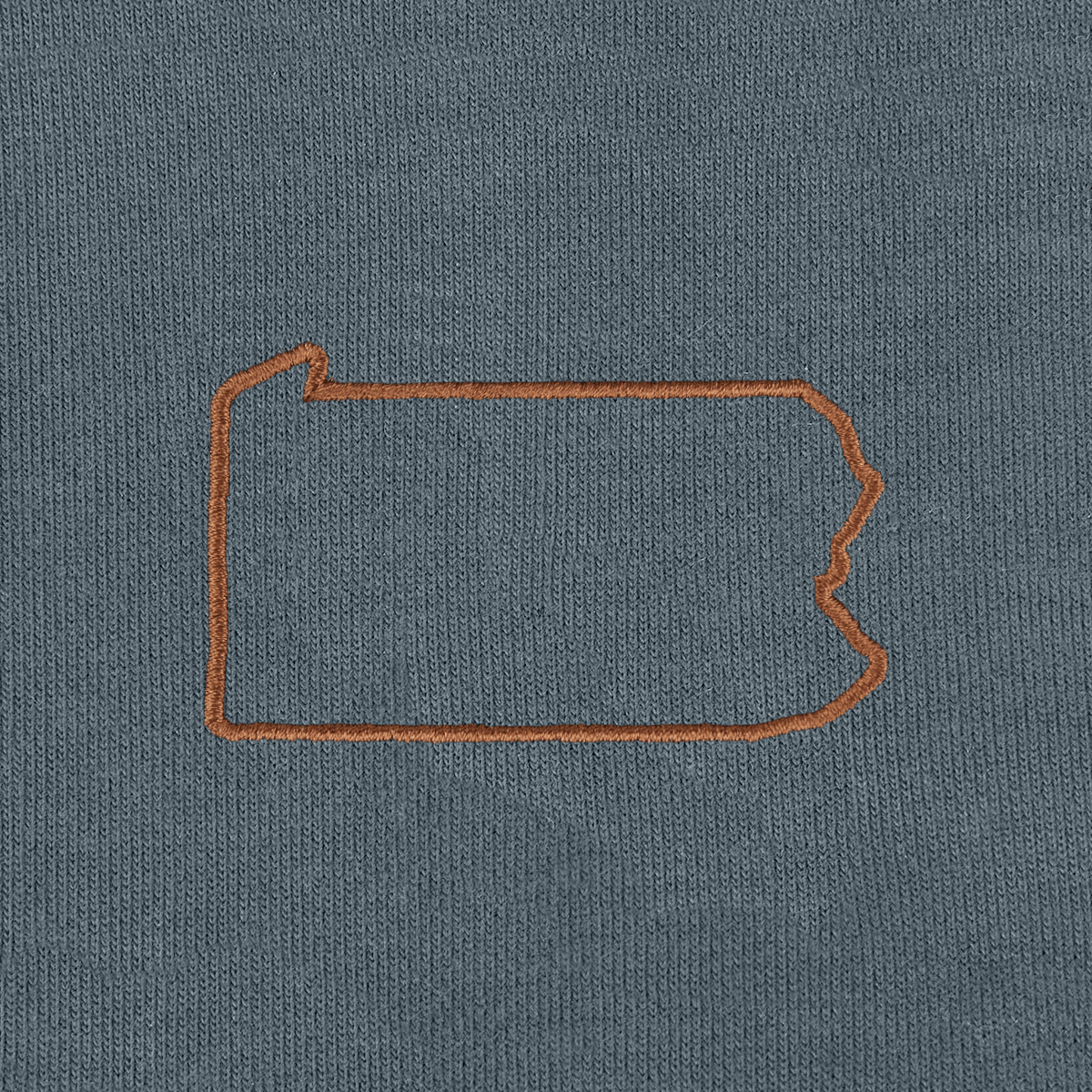 Pennsylvania State Line Granite Heavyweight™ Hoodie Harbor