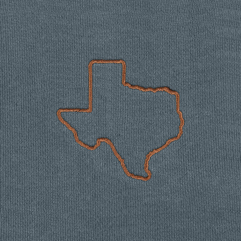 Texas State Line Granite Heavyweight™ Hoodie Habor