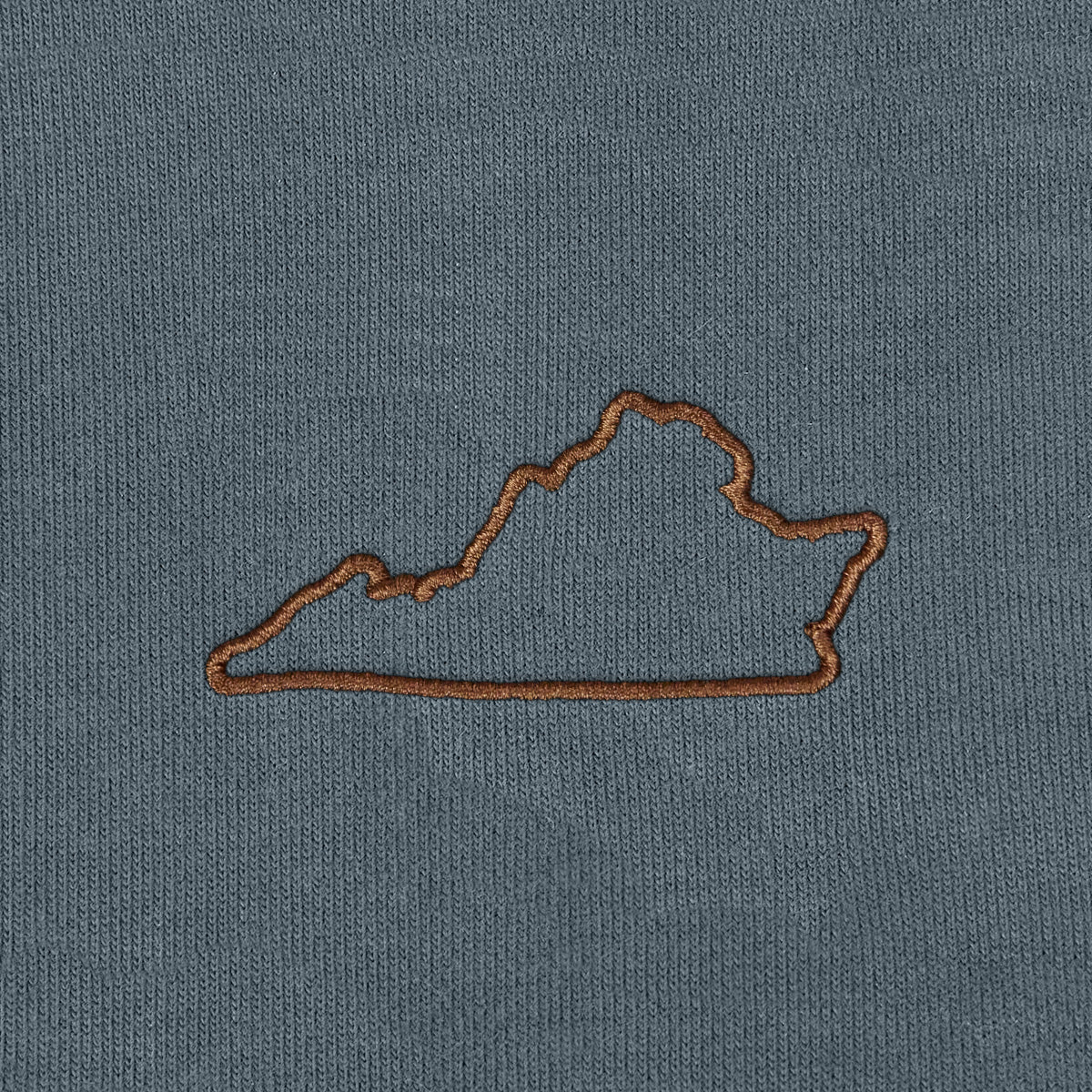Virginia State Line Granite Heavyweight™ Hoodie Harbor