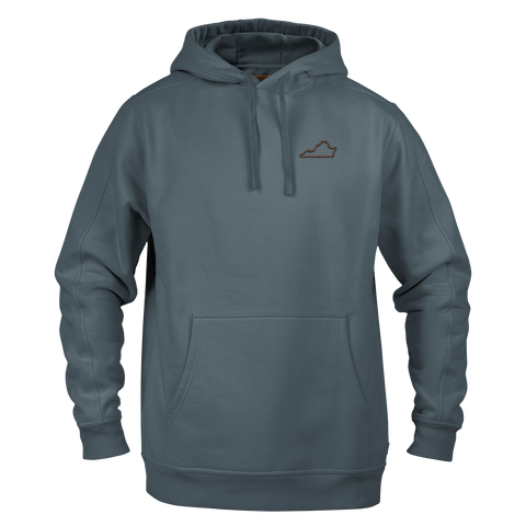 Virginia State Line Granite Heavyweight™ Hoodie Harbor