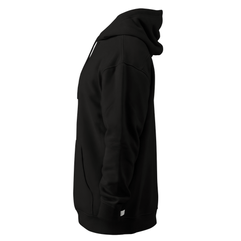 Peak™ Hoodie Side Black