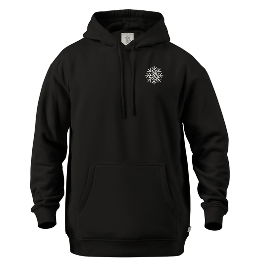 BB Winter Icon Peak™ Hoodie Black| hover: