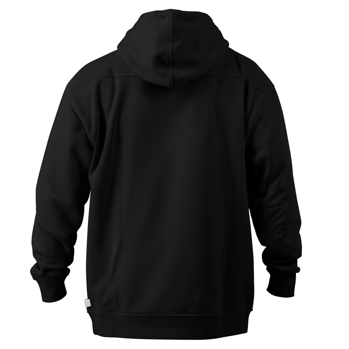 Peak™ Hoodie Back Black