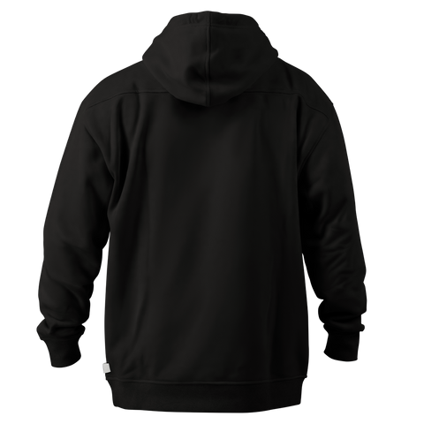 Peak™ Hoodie Back Black