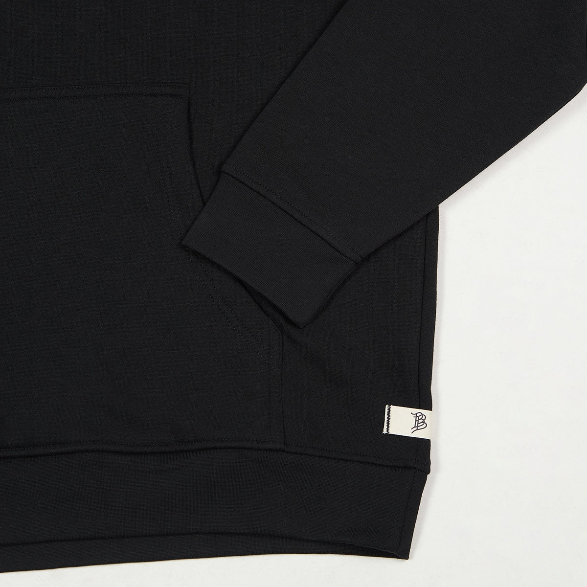Peak™ Hoodie Black
