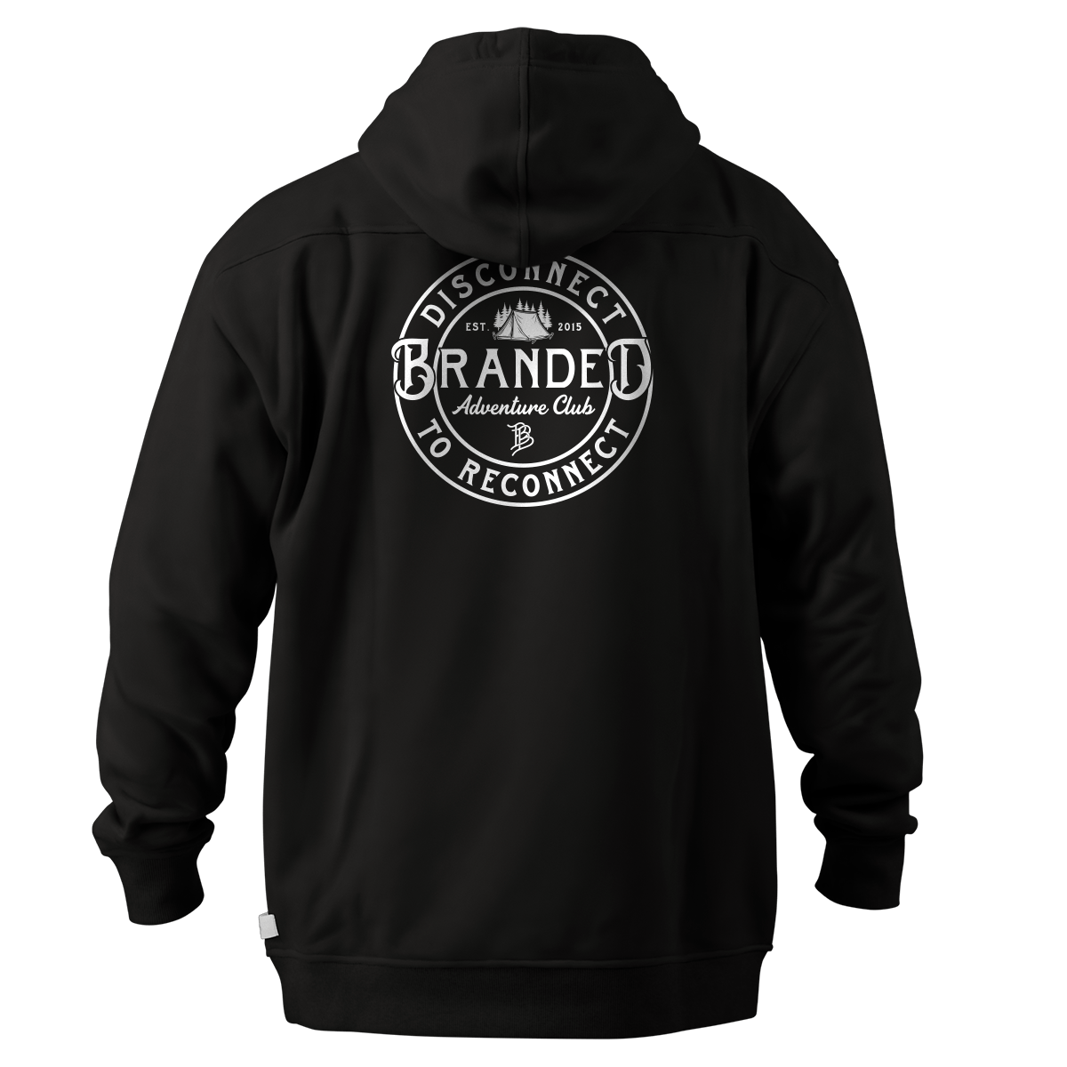 Disconnect Peak™ Hoodie Black