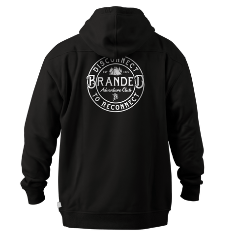 Disconnect Peak™ Hoodie Black