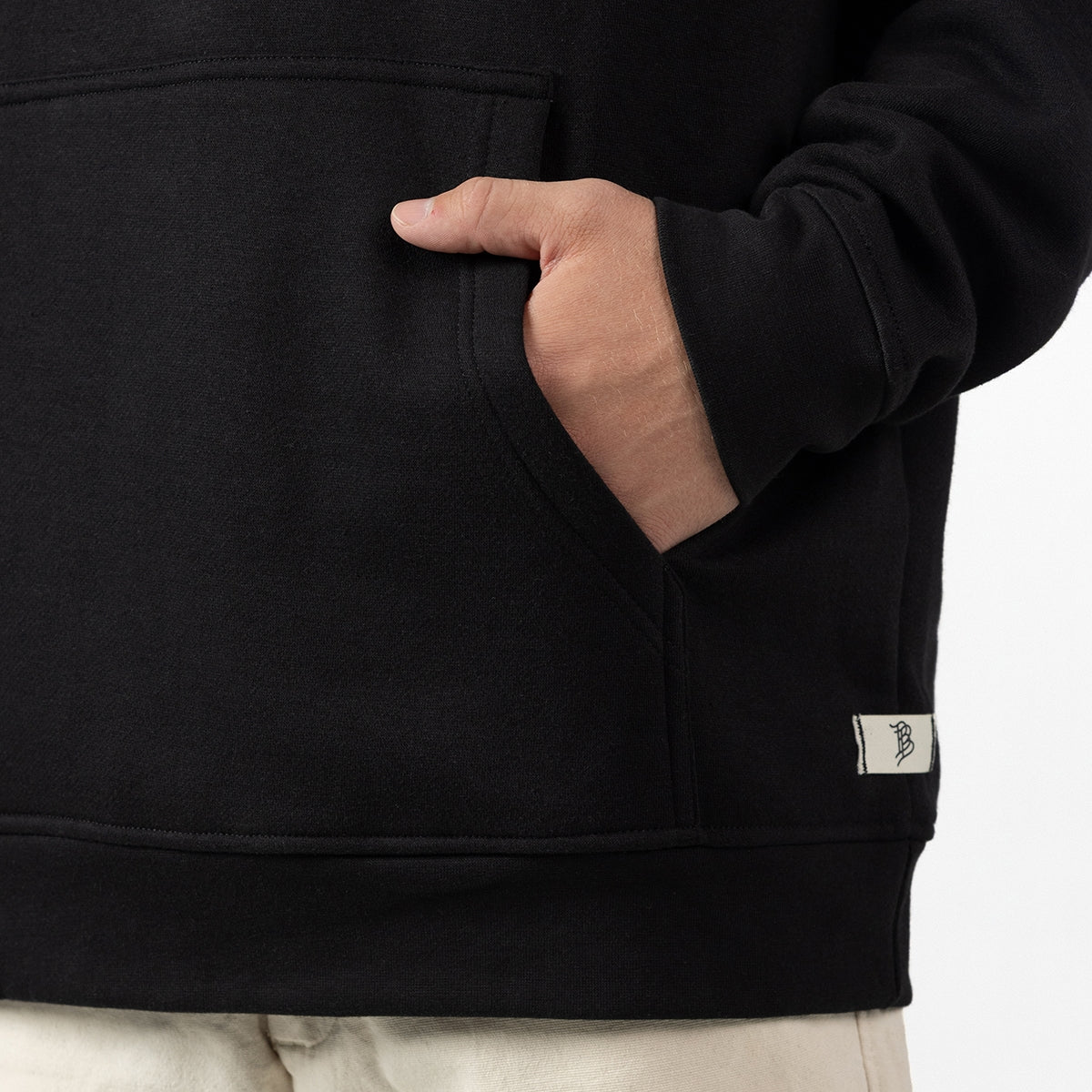 Peak™ Hoodie Black