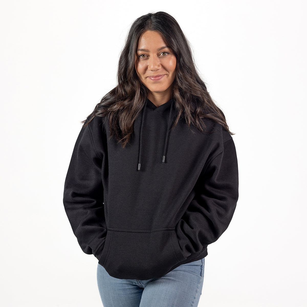 Peak™ Hoodie Black