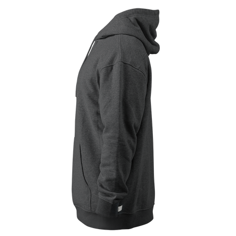 Peak™ Hoodie Side Charcoal Heather