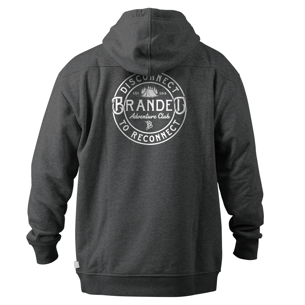 Disconnect Peak™ Hoodie Charcoal Heather