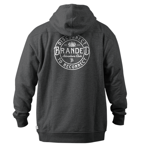 Disconnect Peak™ Hoodie Charcoal Heather