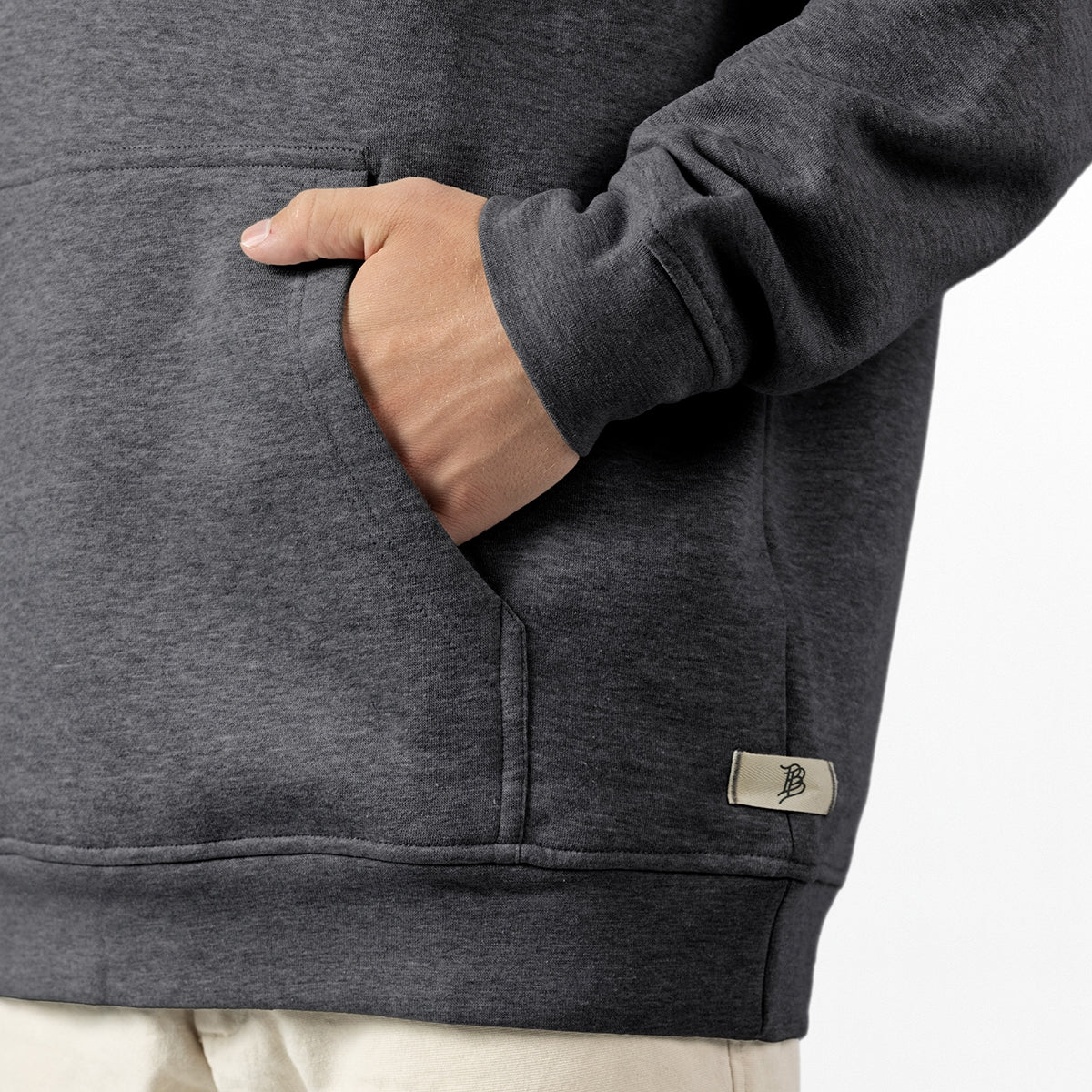 Peak™ Hoodie Charcoal Heather