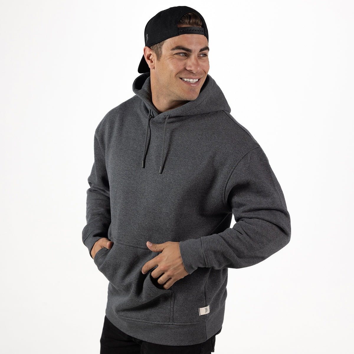 Peak™ Hoodie Charcoal Heather