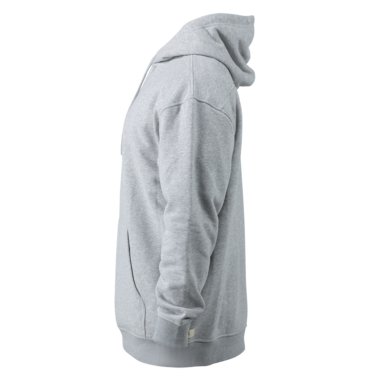 Peak™ Hoodie Side Gray Heather