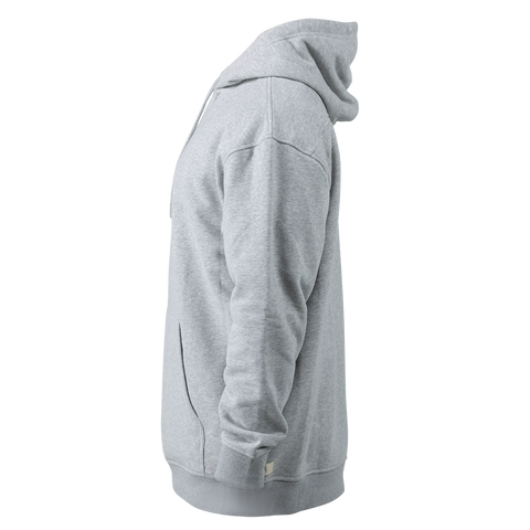 Peak™ Hoodie Side Gray Heather