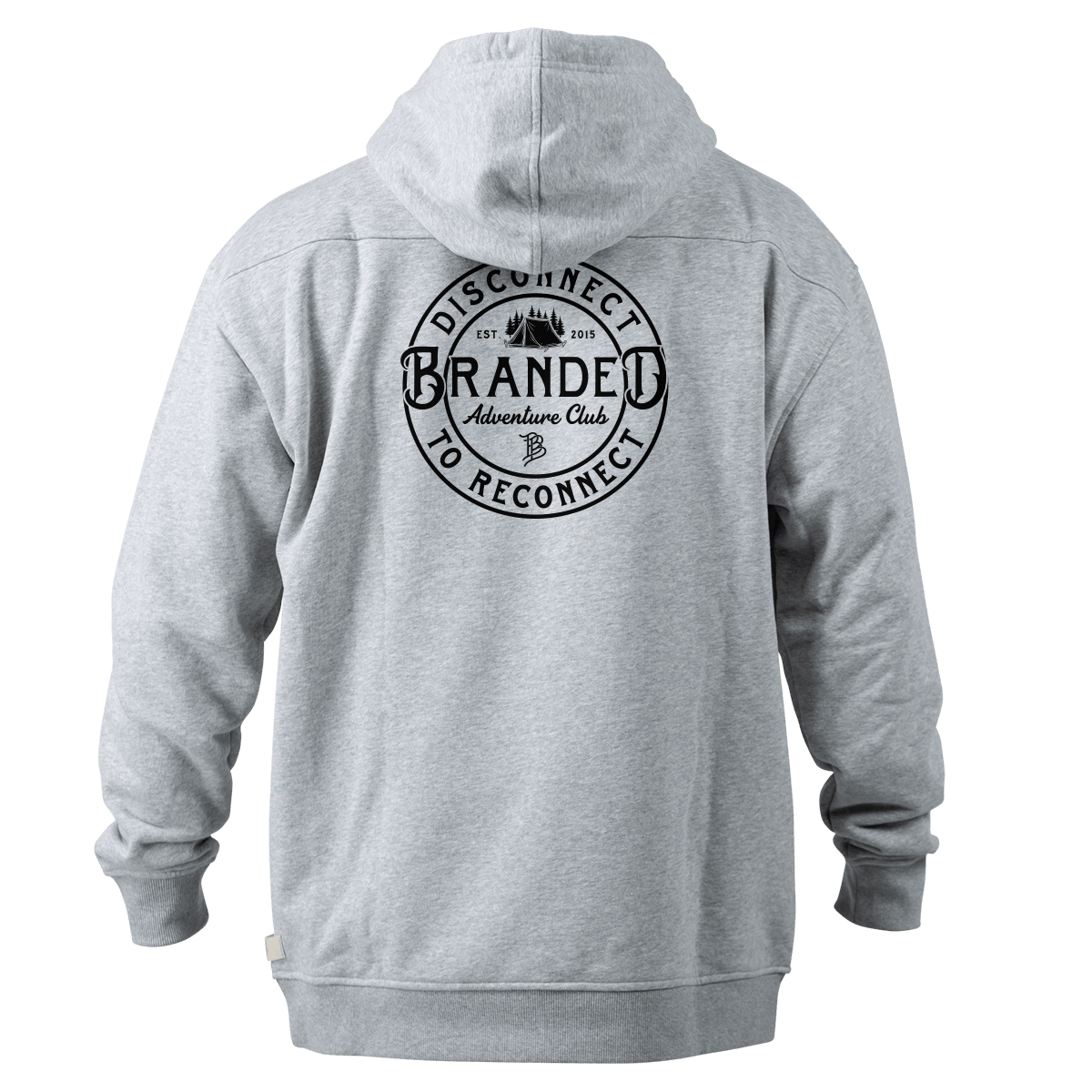 Disconnect Peak™ Hoodie Gray Heather