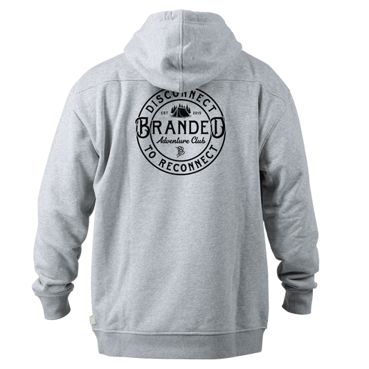 Disconnect Peak™ Hoodie Gray Heather