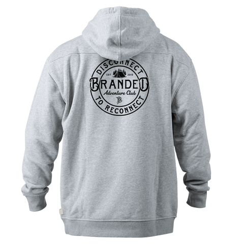 Disconnect Peak™ Hoodie Gray Heather