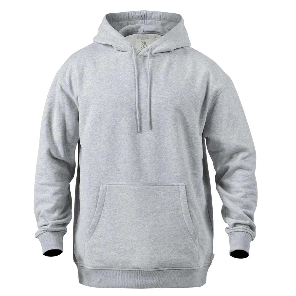 Hardworking Peak™ Hoodie Gray Heather